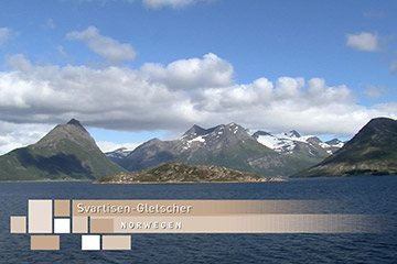 Svartisen-Gletscher/Nor.