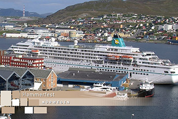 Hammerfest/Norwegen